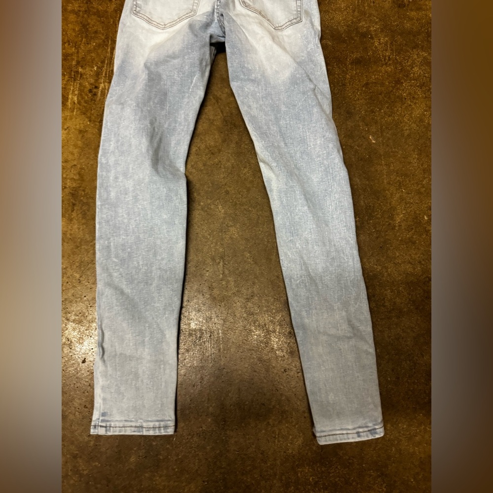 Aeropostale High rise curvy jegging size 0 Reg women’s - Picture 9 of 10